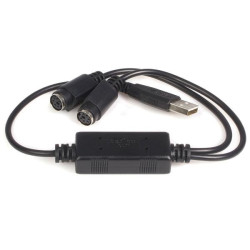 USB to PS/2 Adapter - Keyboard and Mouse