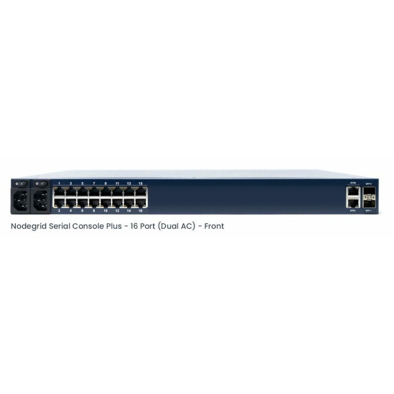 Nodegrid Serial Console Plus.