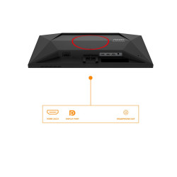 AOC Gaming 25G4SRE - Monitor LED - gaming - 25" (24.5" visible) - 1920