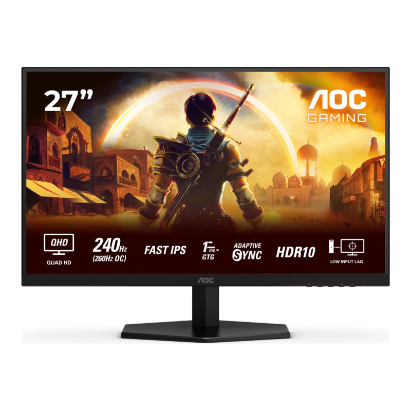 AOC Gaming Q27G42ZE - Monitor LED - gaming - 27" - 2560 x 1440 QHD @ 2