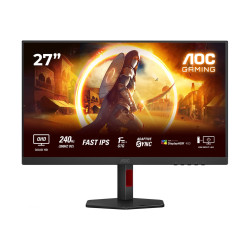 AOC Gaming Q27G4ZR - Monitor LED - 27" - 2560 x 1440 QHD @ 240 Hz - Fa