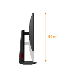 AOC Gaming Q27G4ZR - Monitor LED - 27" - 2560 x 1440 QHD @ 240 Hz - Fa