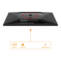AOC Gaming Q27G4ZR - Monitor LED - 27" - 2560 x 1440 QHD @ 240 Hz - Fa