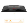 AOC Gaming Q27G4ZR - Monitor LED - 27" - 2560 x 1440 QHD @ 240 Hz - Fa