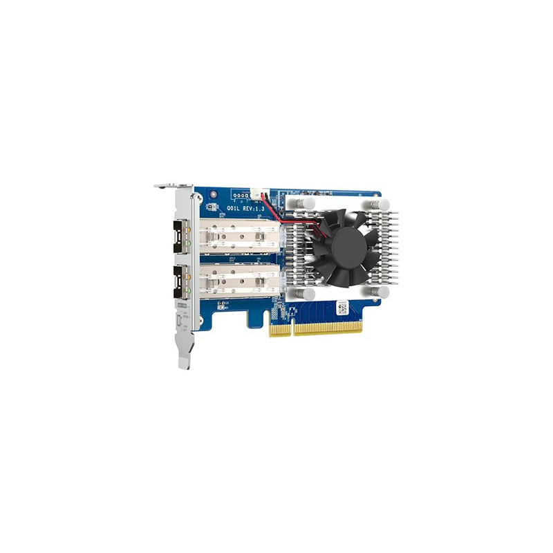 Dual-port SFP+ 10GBE Exp. Card Low-profile Form Factor Pcie | APLIUM