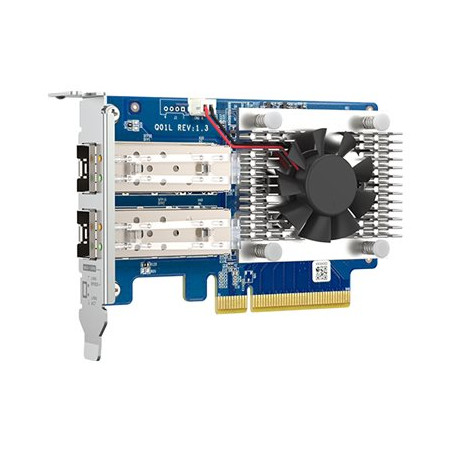 QNAP QXG-10G2SF-NXE - Módulo de expansión - PCIe 3.0 x8 perfil bajo -