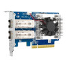 Dual-port SFP+ 10GBE Exp. Card Low-profile Form Factor Pcie | APLIUM
