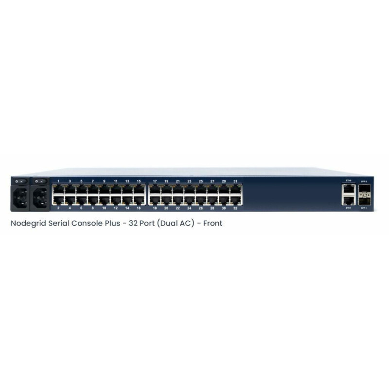 Nodegrid Serial Console Plus.