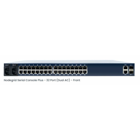Nodegrid Serial Console Plus.