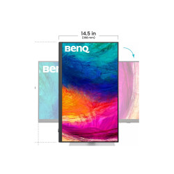 BenQ Designer PD2730S - Monitor LED - 27" - 5120 x 2880 5K @ 60 Hz - I