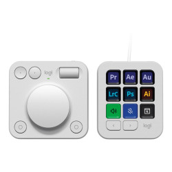 Logitech Master Series MX Creative Console - Conjunto de teclado y tec
