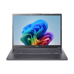Acer Aspire 14 AI A14-52M - Copilot+ PC - diseño de bisagra en 180 gra