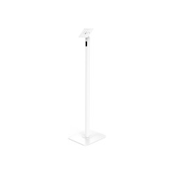 Compulocks - Base - para pantalla plana - bloqueable - blanco - tamaño