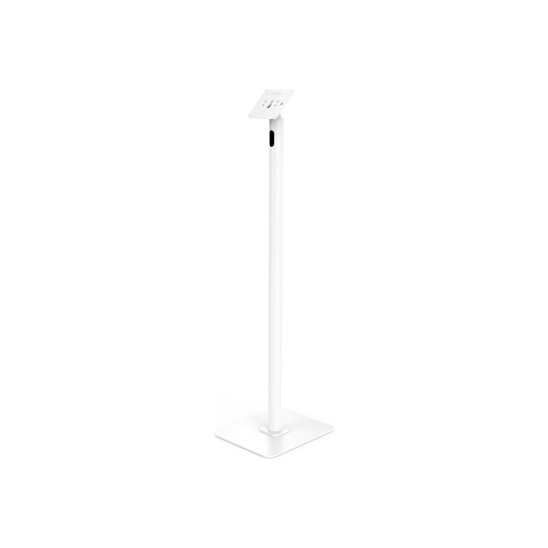 Compulocks - Base - para pantalla plana - bloqueable - blanco - tamaño