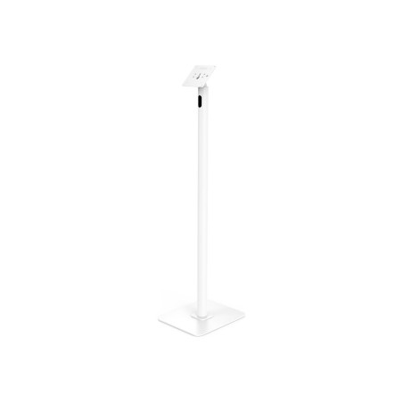Compulocks - Base - para pantalla plana - bloqueable - blanco - tamaño