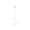 Compulocks - Base - para pantalla plana - bloqueable - blanco - tamaño
