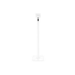 Compulocks - Base - para pantalla plana - bloqueable - blanco - tamaño