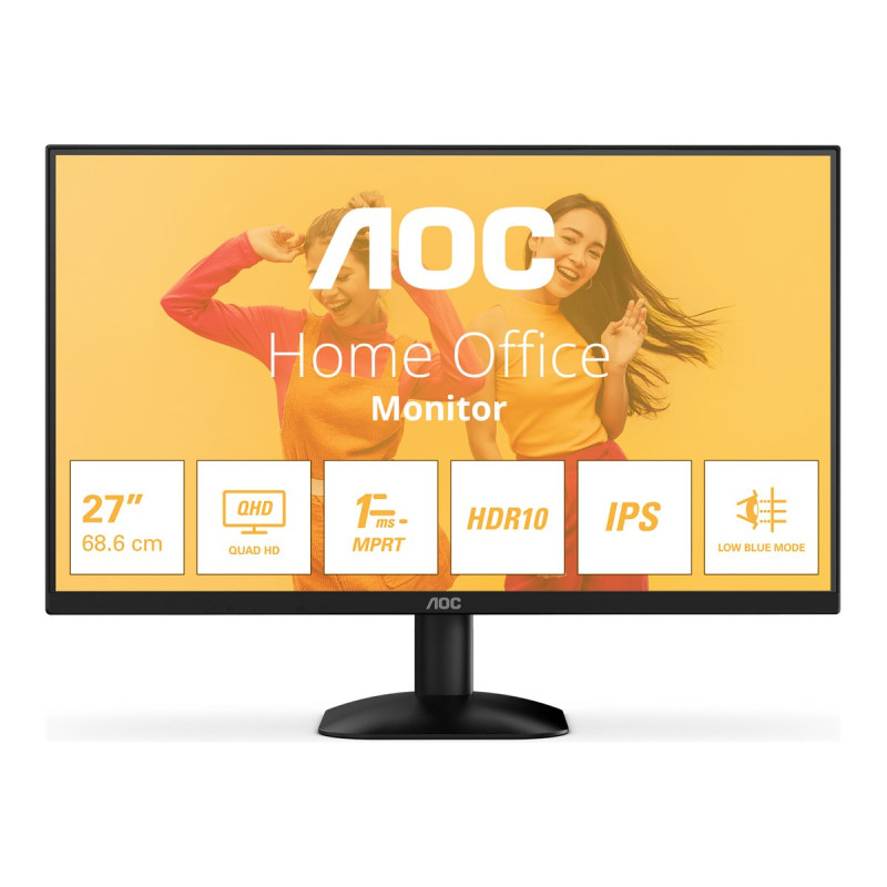 AOC Basic-line Q27B35E - Monitor LED - 27" - 2560 x 1440 QHD @ 75 Hz -