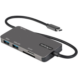 USB C Multiport Adapter - 4K HDMI/PD/USB