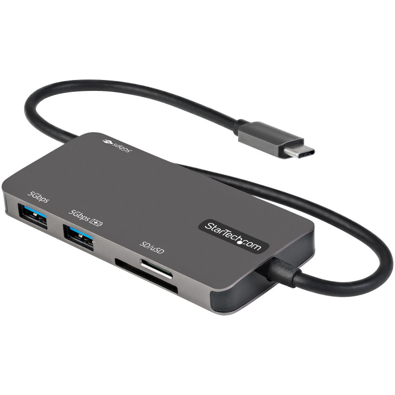 USB C Multiport Adapter - 4K HDMI/PD/USB