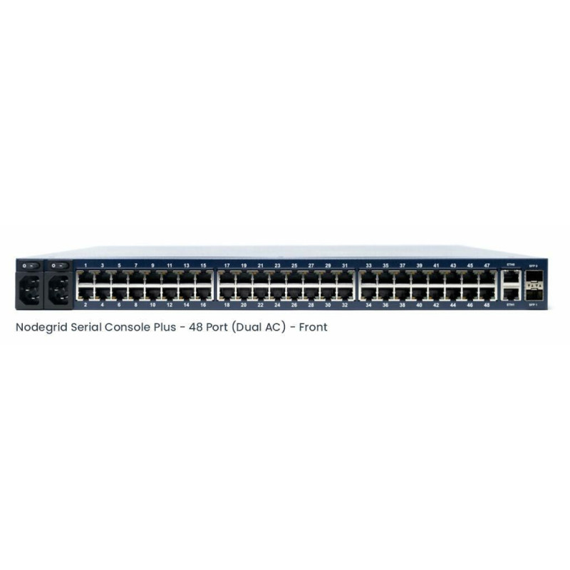 Nodegrid Serial Console Plus.