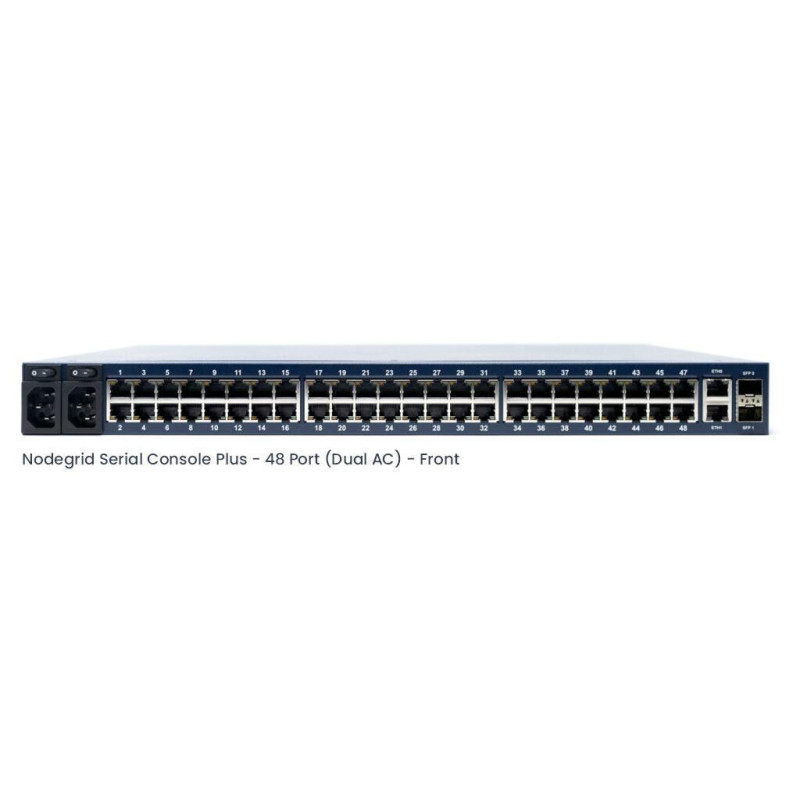 Nodegrid Serial Console Plus.