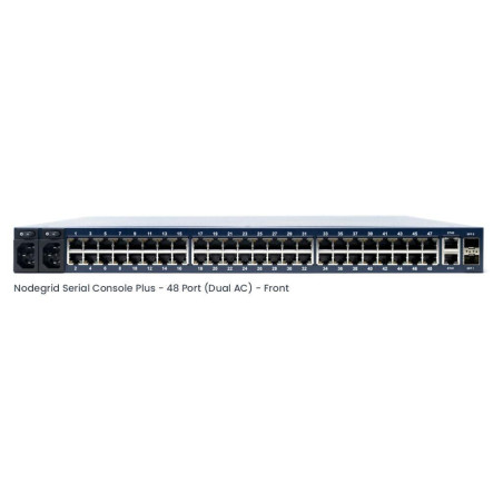 Nodegrid Serial Console Plus.