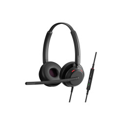 EPOS IMPACT 760T - Auricular - en oreja - cableado - USB-C - negro - C