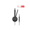 EPOS IMPACT 760T - Auricular - en oreja - cableado - USB-C - negro - C