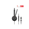 EPOS IMPACT 760T - Auricular - en oreja - cableado - USB-C - negro - C