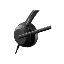 EPOS IMPACT 760T - Auricular - en oreja - cableado - USB-C - negro - C