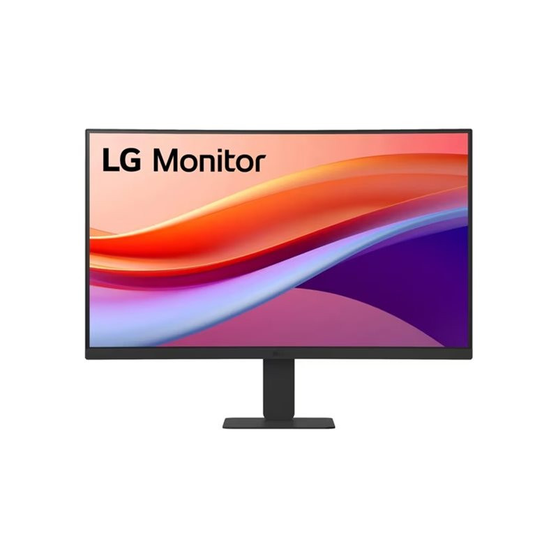 Monitor Curvo LG 27U421A-B 27"/ Full HD/ Negro