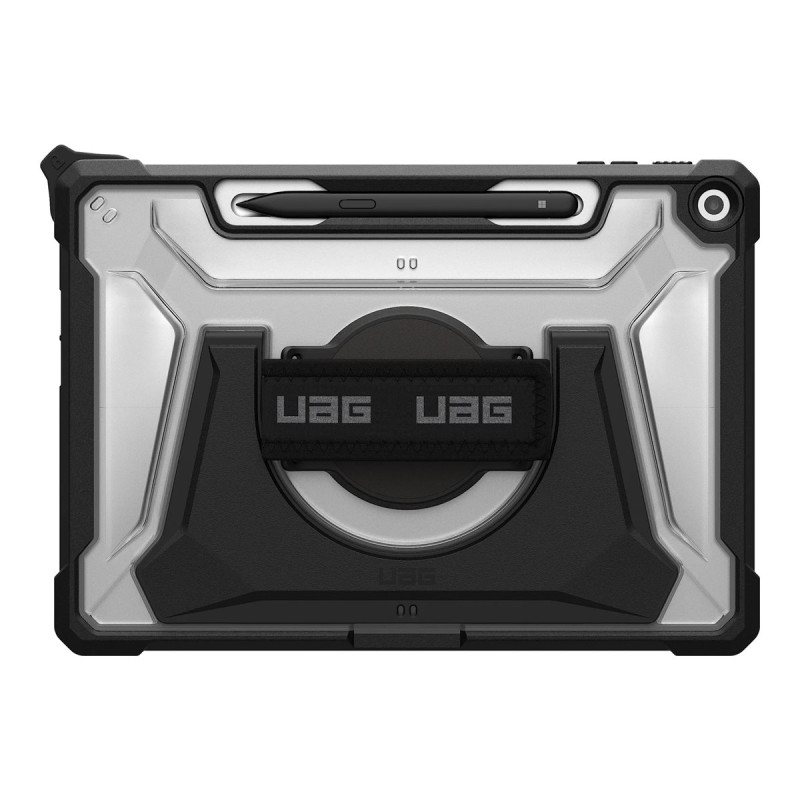 UAG Plasma Series - Carcasa trasera para tableta - resistente - negro,