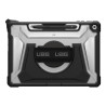 UAG Plasma Series - Carcasa trasera para tableta - resistente - negro,