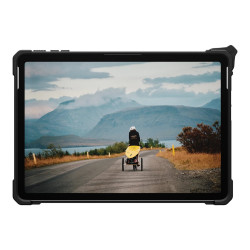 UAG Plasma Series - Carcasa trasera para tableta - resistente - negro,