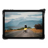UAG Plasma Series - Carcasa trasera para tableta - resistente - negro,