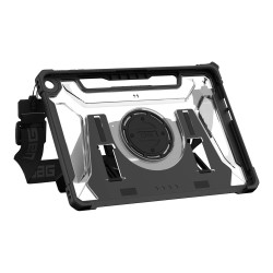 UAG Plasma Series - Carcasa trasera para tableta - resistente - negro,