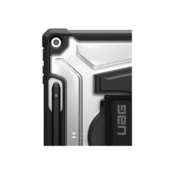 UAG Plasma Series - Carcasa trasera para tableta - resistente - negro,