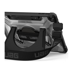 UAG Plasma Series - Carcasa trasera para tableta - resistente - negro,