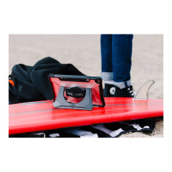 UAG Plasma Series - Carcasa trasera para tableta - resistente - negro,