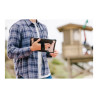 UAG Plasma Series - Carcasa trasera para tableta - resistente - negro,