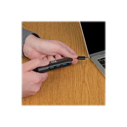 Eaton Tripp Lite Series USB 3.1 Gen 1 USB-C Multiport Portable Hub/Ada