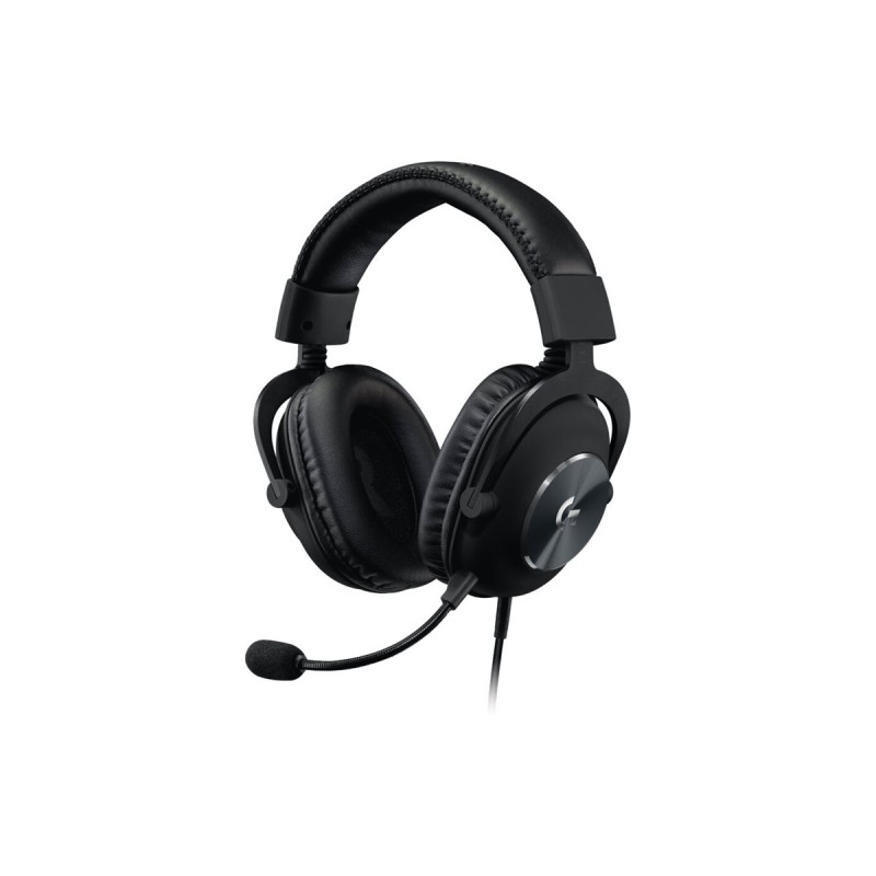 Logitech G Pro X SE - Auricular - tamaño completo - cableado - conecto