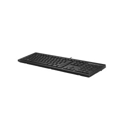 HP 125 G2 - Teclado - 100% - full size - USB - español - negro