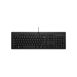 HP 125 G2 - Teclado - 100% - full size - USB - español - negro