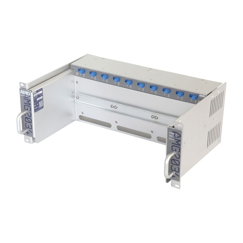 4U Retractable Rack, Dual