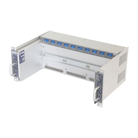 4U Retractable Rack, Dual