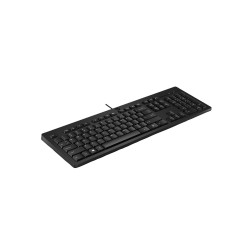 HP 125 G2 - Teclado - 100% - full size - USB - español - negro