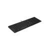 HP 125 G2 - Teclado - 100% - full size - USB - español - negro