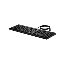HP 125 G2 - Teclado - 100% - full size - USB - español - negro